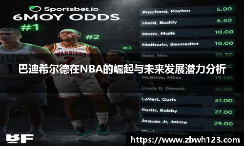 巴迪希尔德在NBA的崛起与未来发展潜力分析
